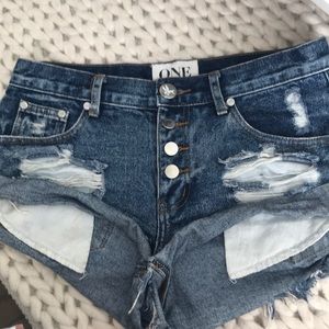 One Teaspoon Bandits in Size 26